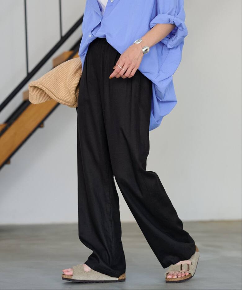 ≪追加≫レーヨンリネンツイルドロストパンツ（その他パンツ 