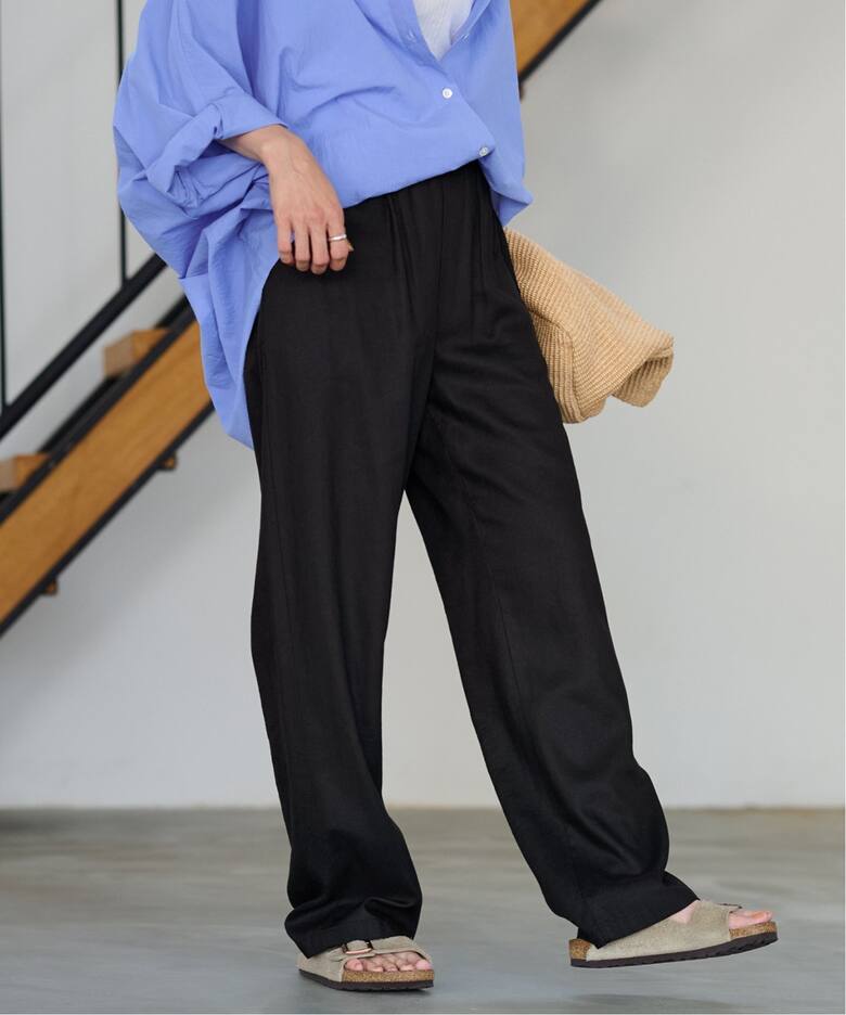 ≪追加≫レーヨンリネンツイルドロストパンツ（その他パンツ  