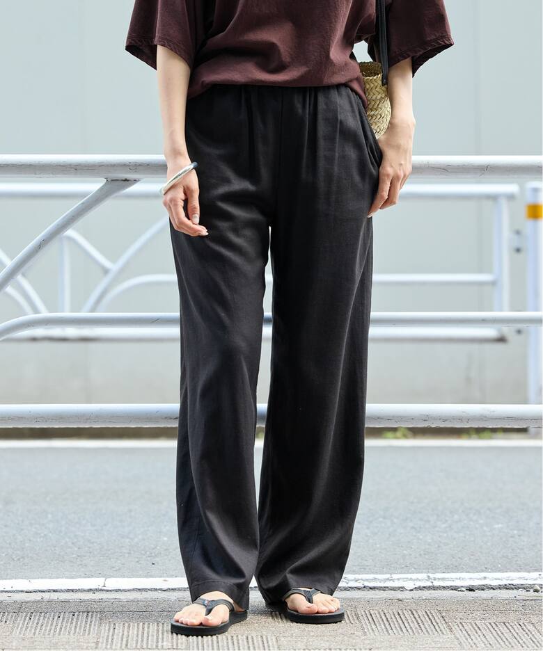≪追加≫レーヨンリネンツイルドロストパンツ（その他パンツ 