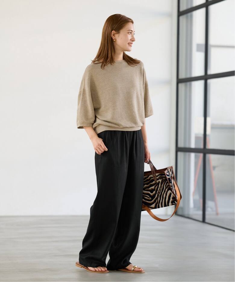 ≪追加≫レーヨンリネンツイルドロストパンツ（その他パンツ  