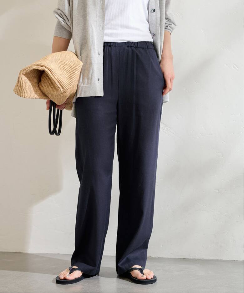 ≪追加≫レーヨンリネンツイルドロストパンツ（その他パンツ  