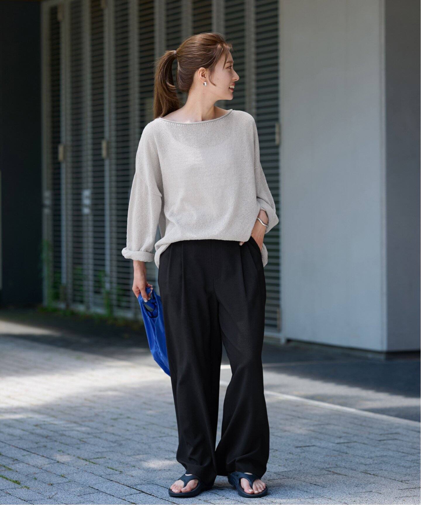 トロタックワイドパンツ（スラックス）｜FRAMeWORK（フレームワーク  