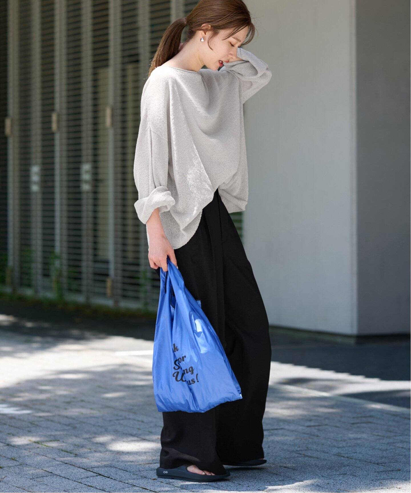 トロタックワイドパンツ（スラックス）｜FRAMeWORK（フレームワーク  