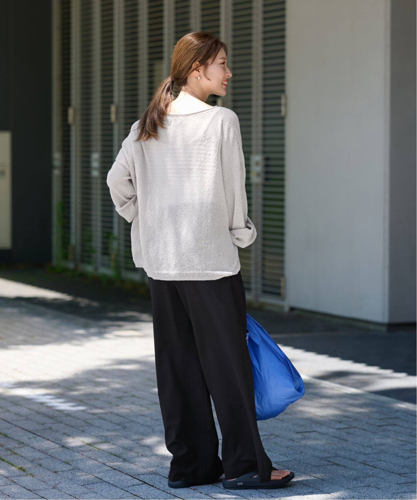 トロタックワイドパンツ（スラックス）｜FRAMeWORK（フレームワーク  