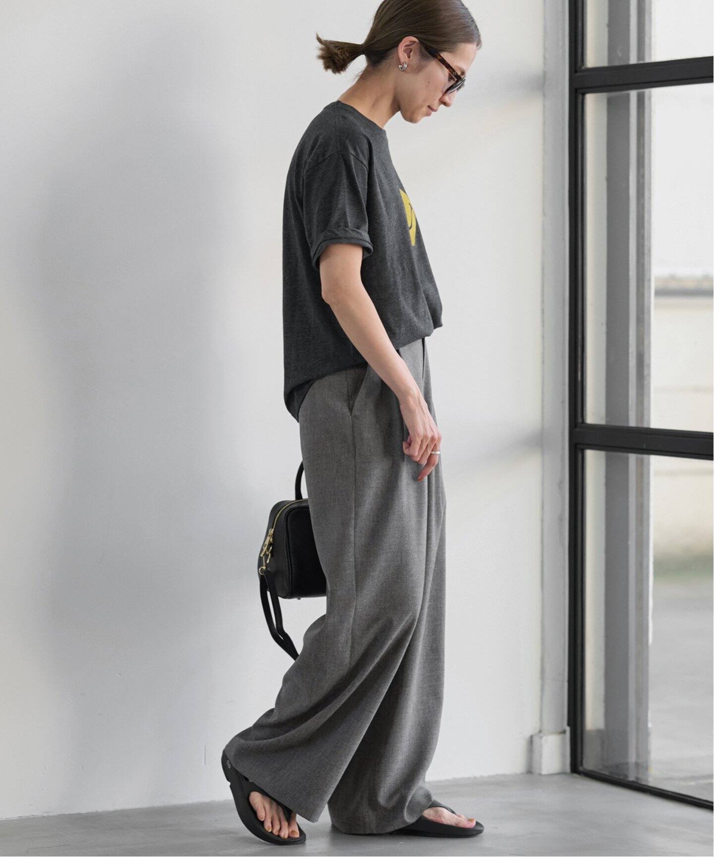 トロタックワイドパンツ（スラックス）｜FRAMeWORK（フレームワーク  