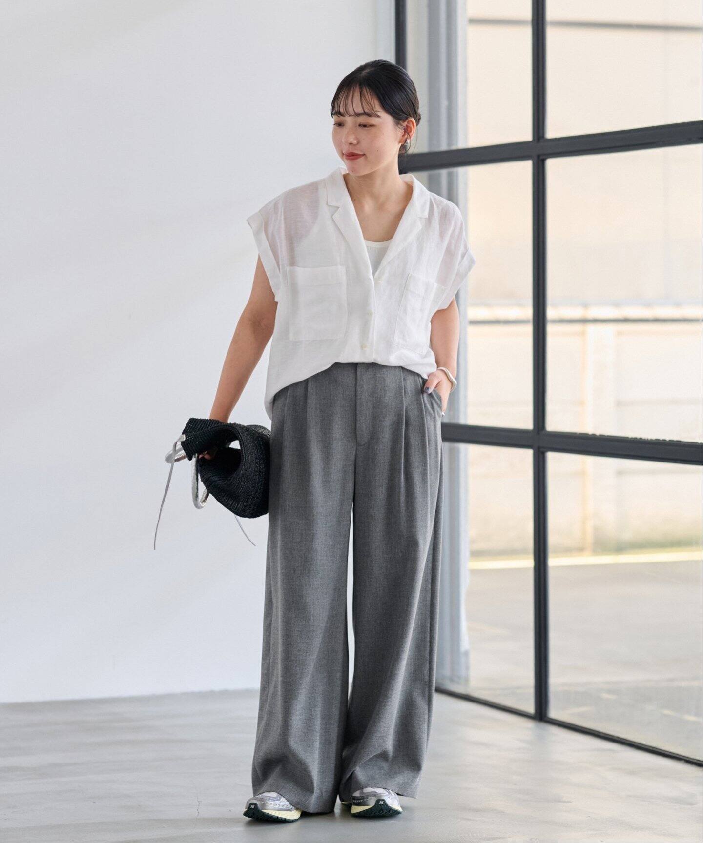 トロタックワイドパンツ（スラックス）｜FRAMeWORK（フレームワーク  