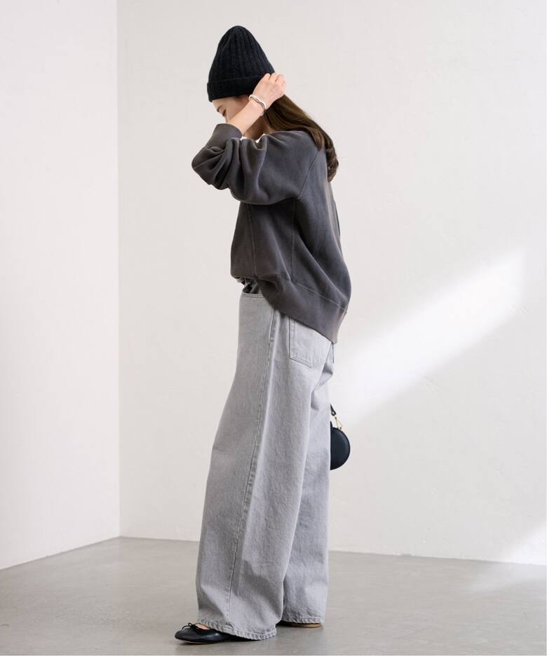 ブリーチデニムイージーパンツ（デニムパンツ・ジーンズ）｜FRAMeWORK  