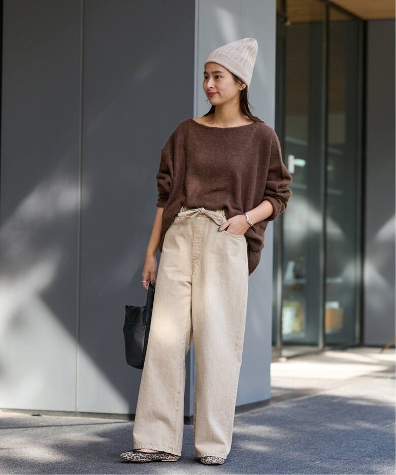 ブリーチデニムイージーパンツ（デニムパンツ・ジーンズ）｜FRAMeWORK  