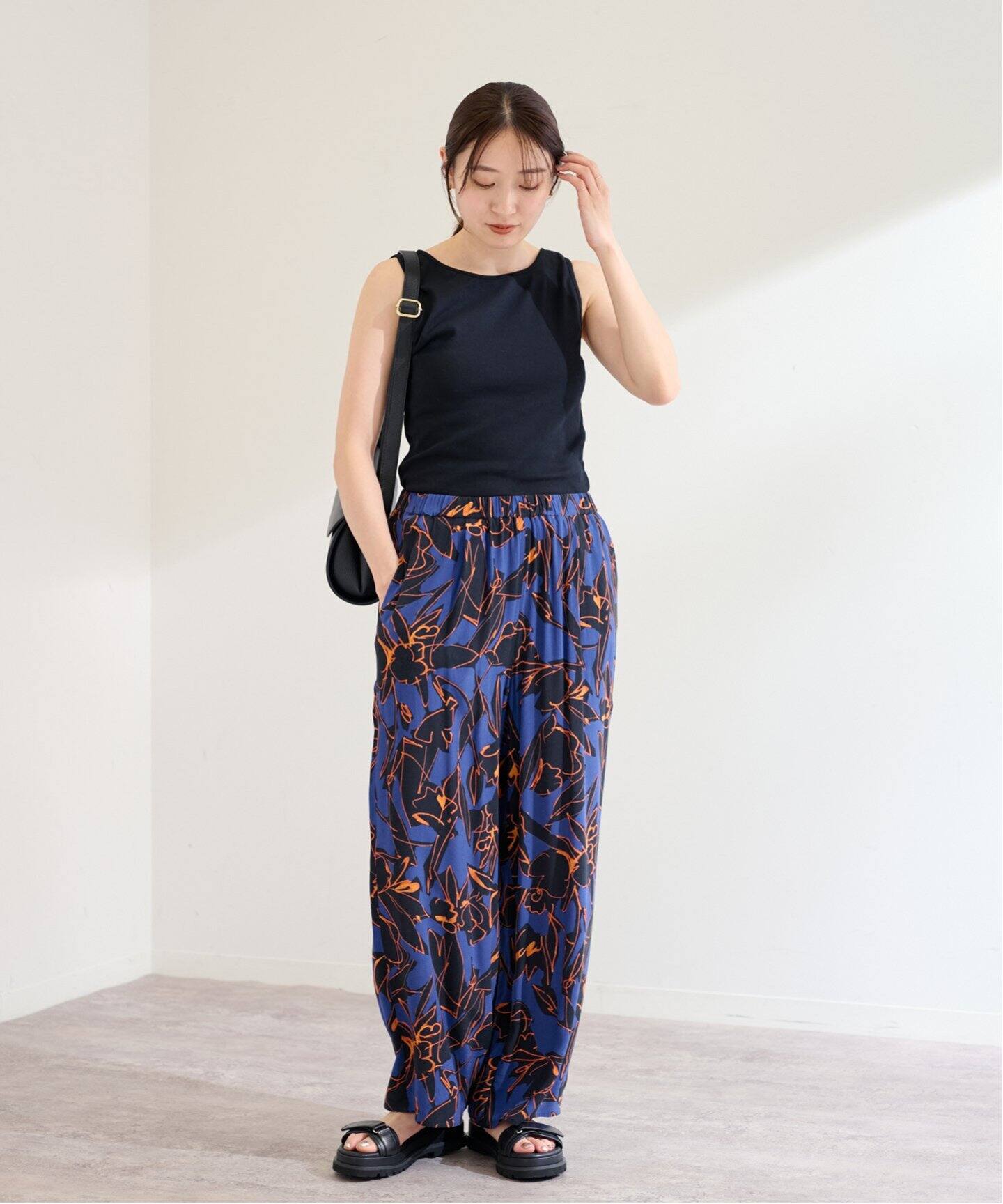 イペカプリントイージーパンツ（その他パンツ）｜FRAMeWORK（フレーム  