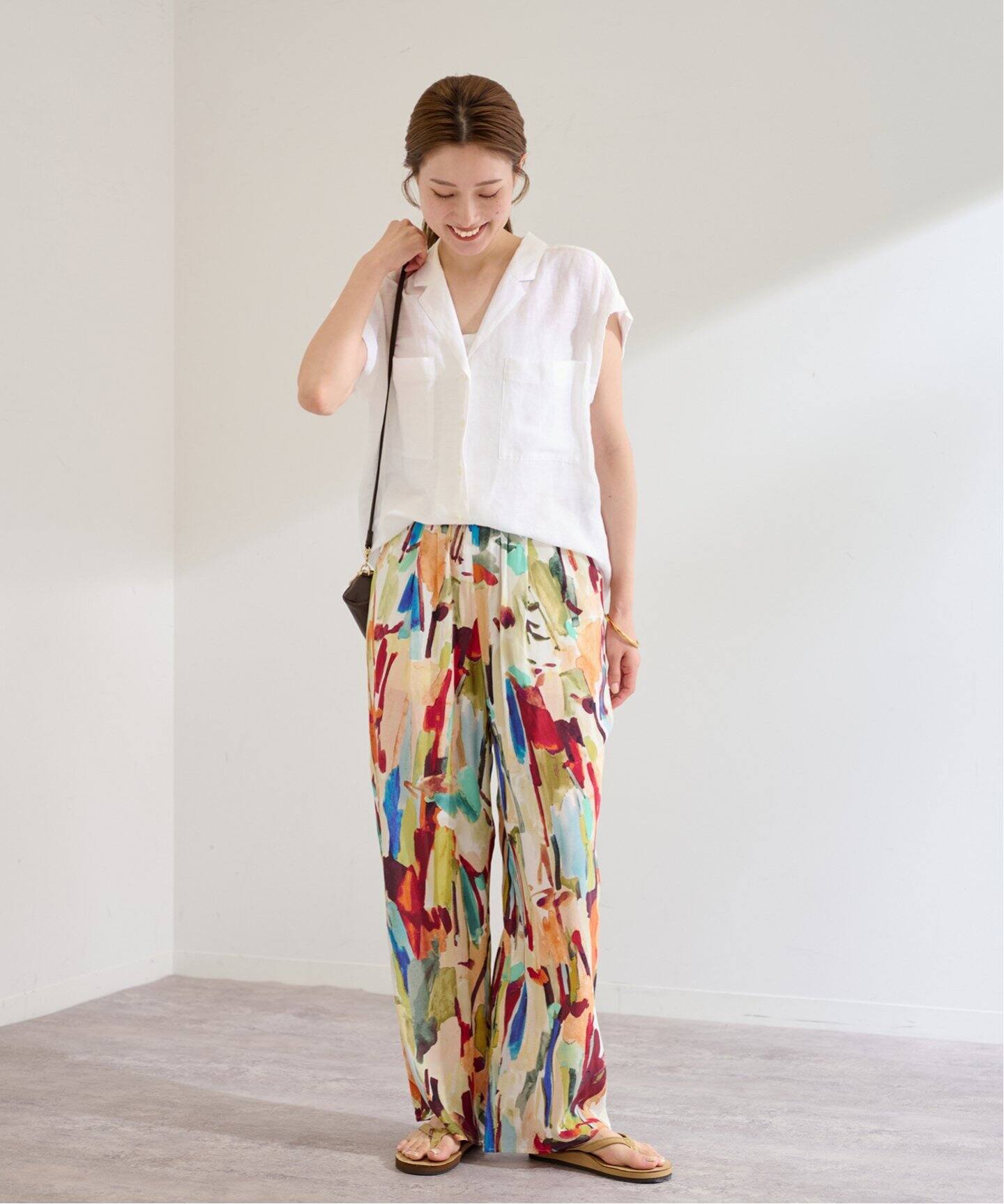 イペカプリントイージーパンツ（その他パンツ）｜FRAMeWORK  