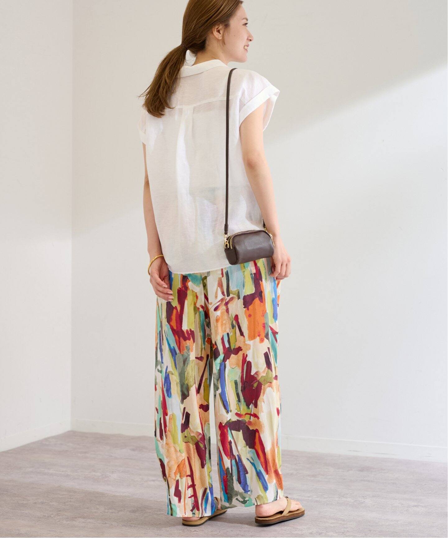 イペカプリントイージーパンツ（その他パンツ）｜FRAMeWORK（フレーム  