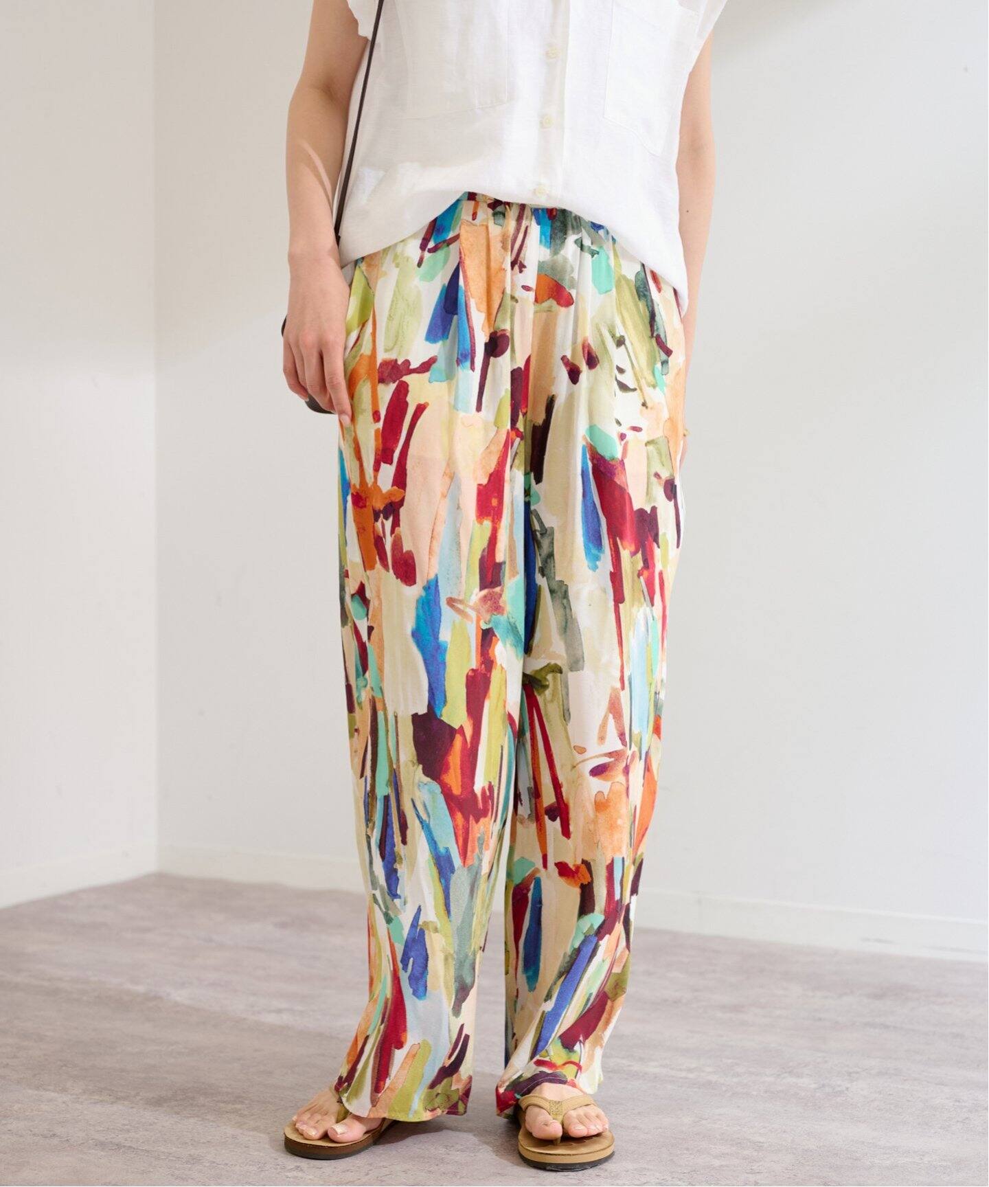 イペカプリントイージーパンツ（その他パンツ）｜FRAMeWORK  