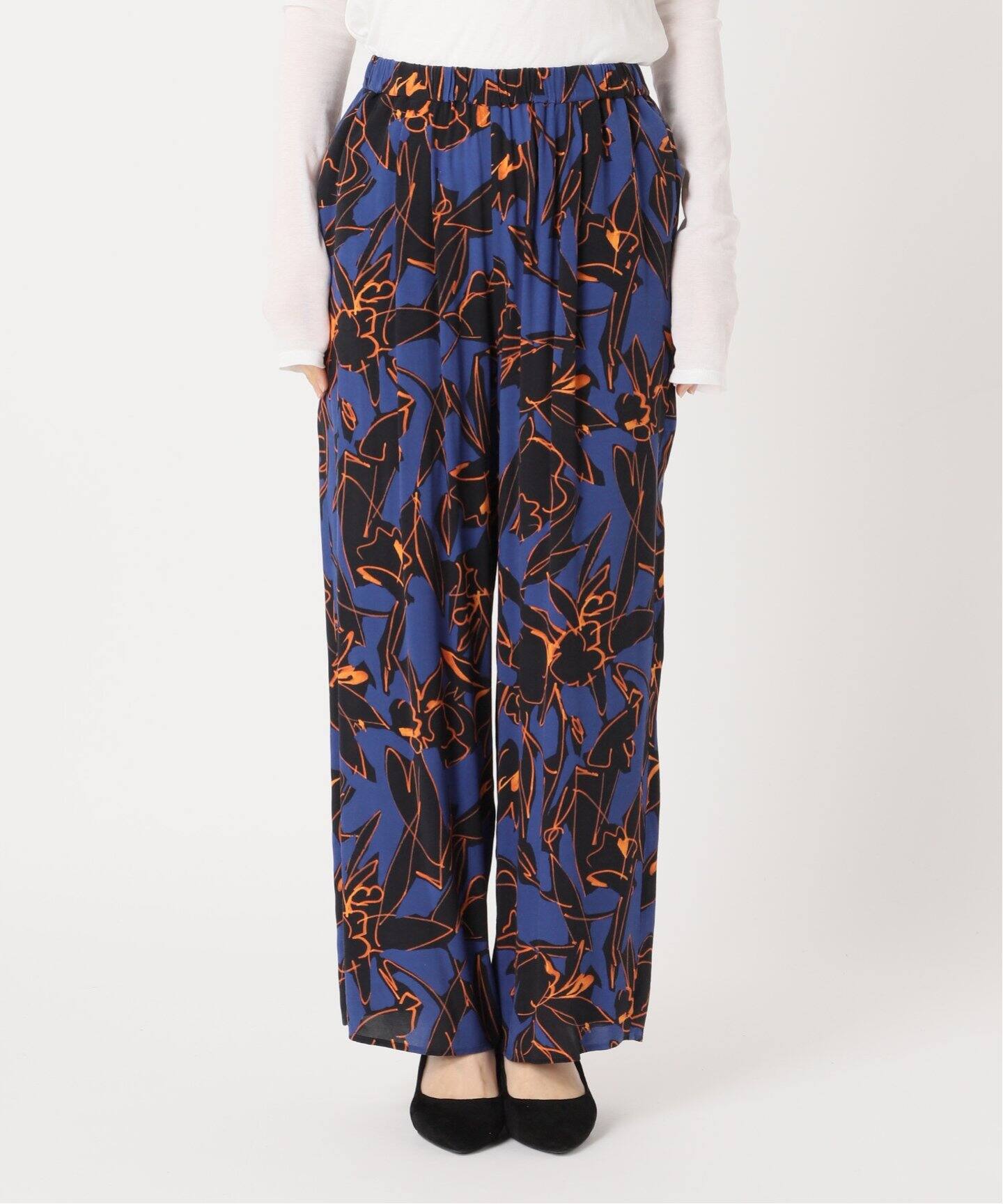 イペカプリントイージーパンツ（その他パンツ）｜FRAMeWORK（フレーム  