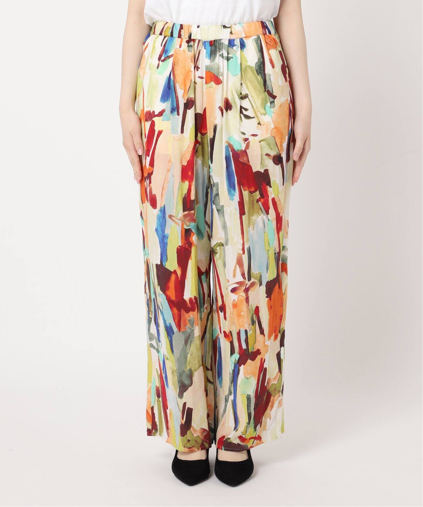 イペカプリントイージーパンツ（その他パンツ）｜FRAMeWORK（フレーム  