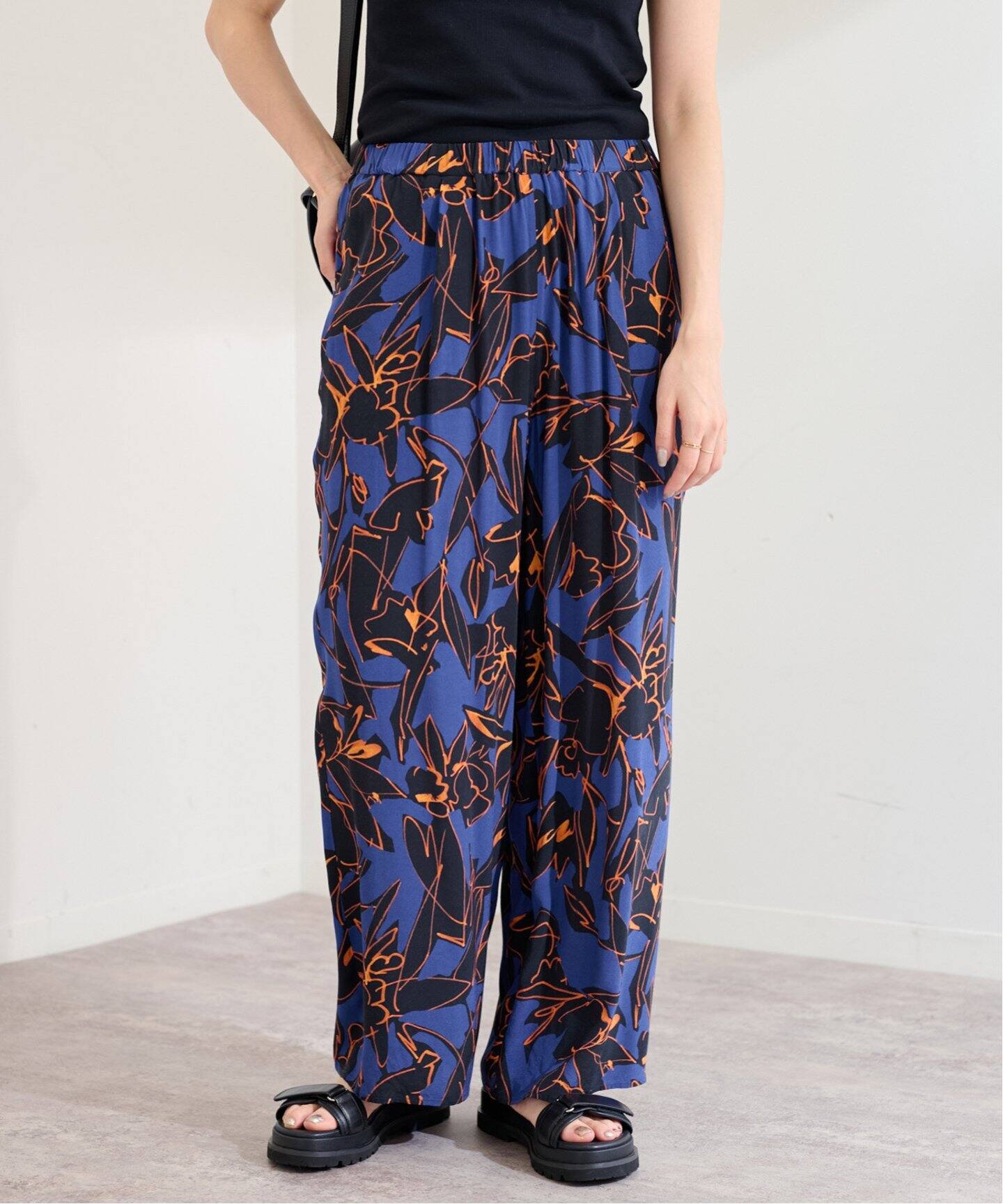 イペカプリントイージーパンツ（その他パンツ）｜FRAMeWORK（フレーム  