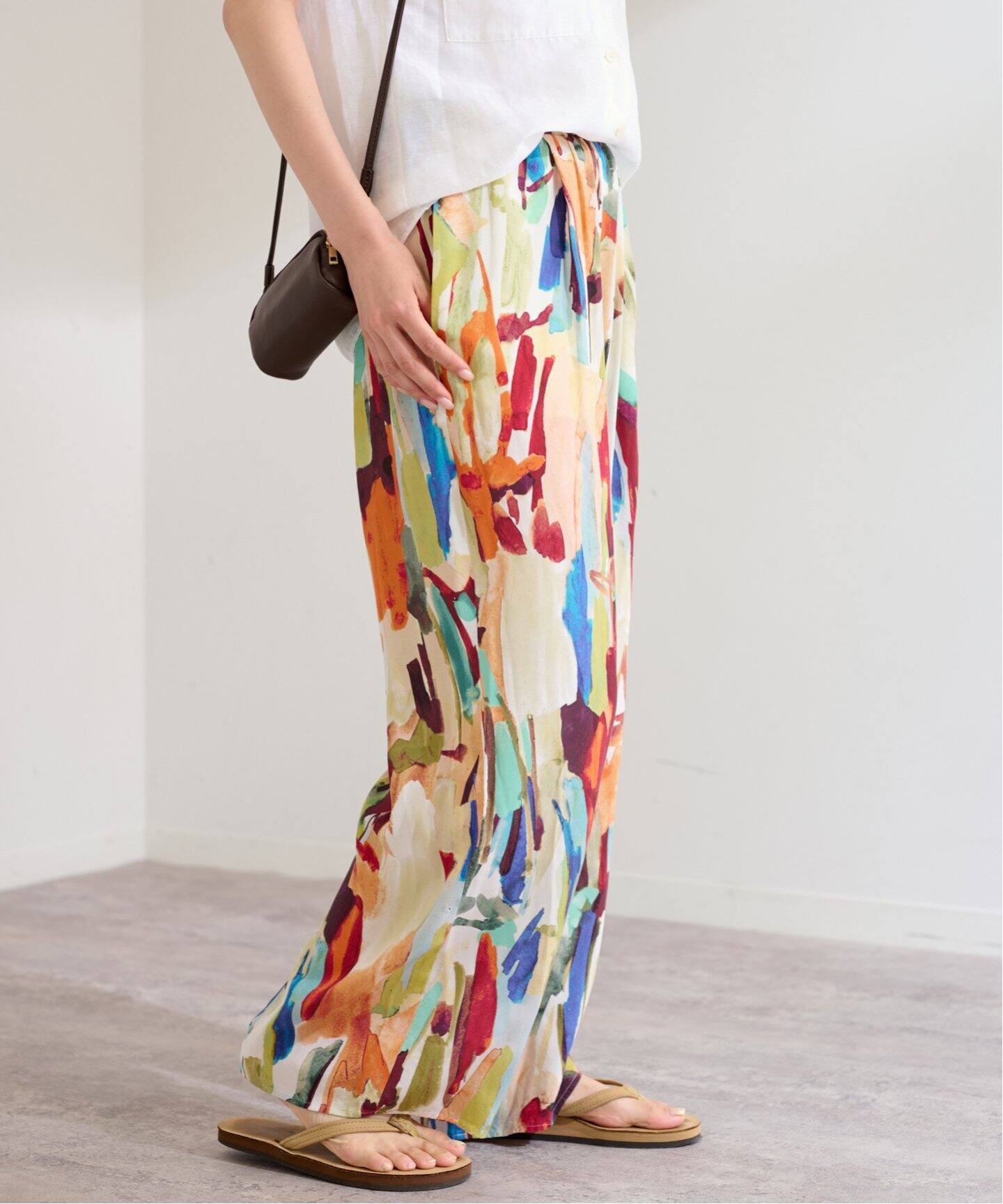 イペカプリントイージーパンツ（その他パンツ）｜FRAMeWORK（フレーム  