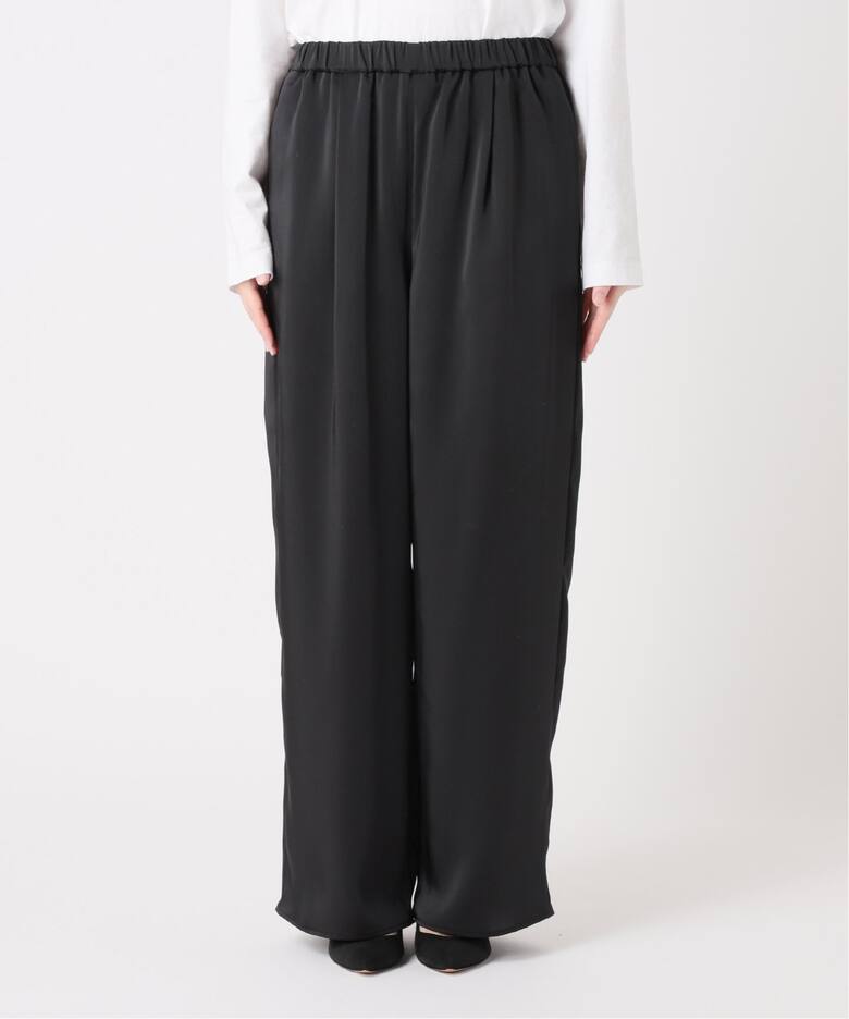 nonnative 2024SS サテン素材 イージーパンツ ややこしく