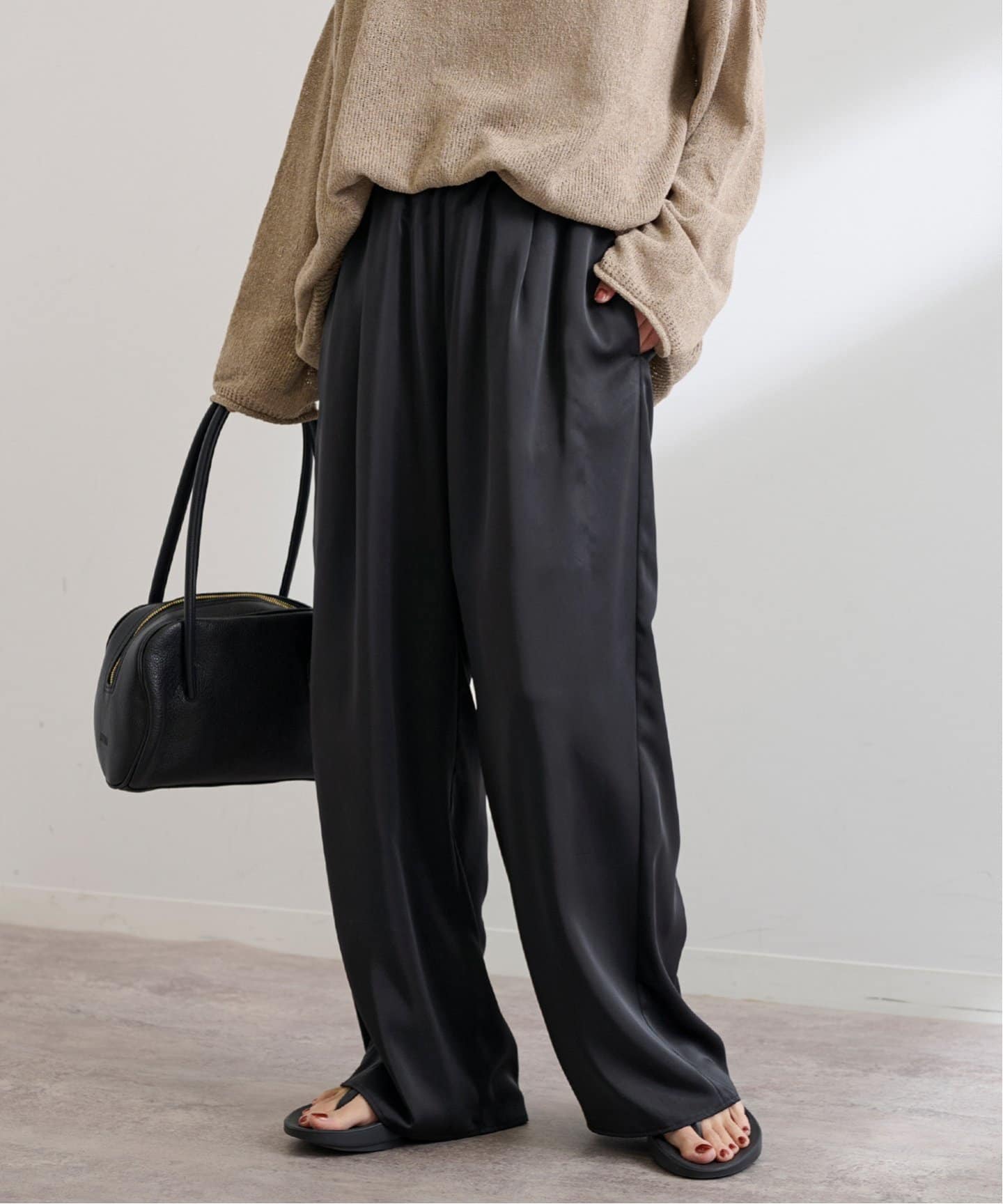 Resurrection レザレクション　背面グラデーション　イージーパンツ ≪追加≫サテンストレッチイージーパンツ2（その他パンツ