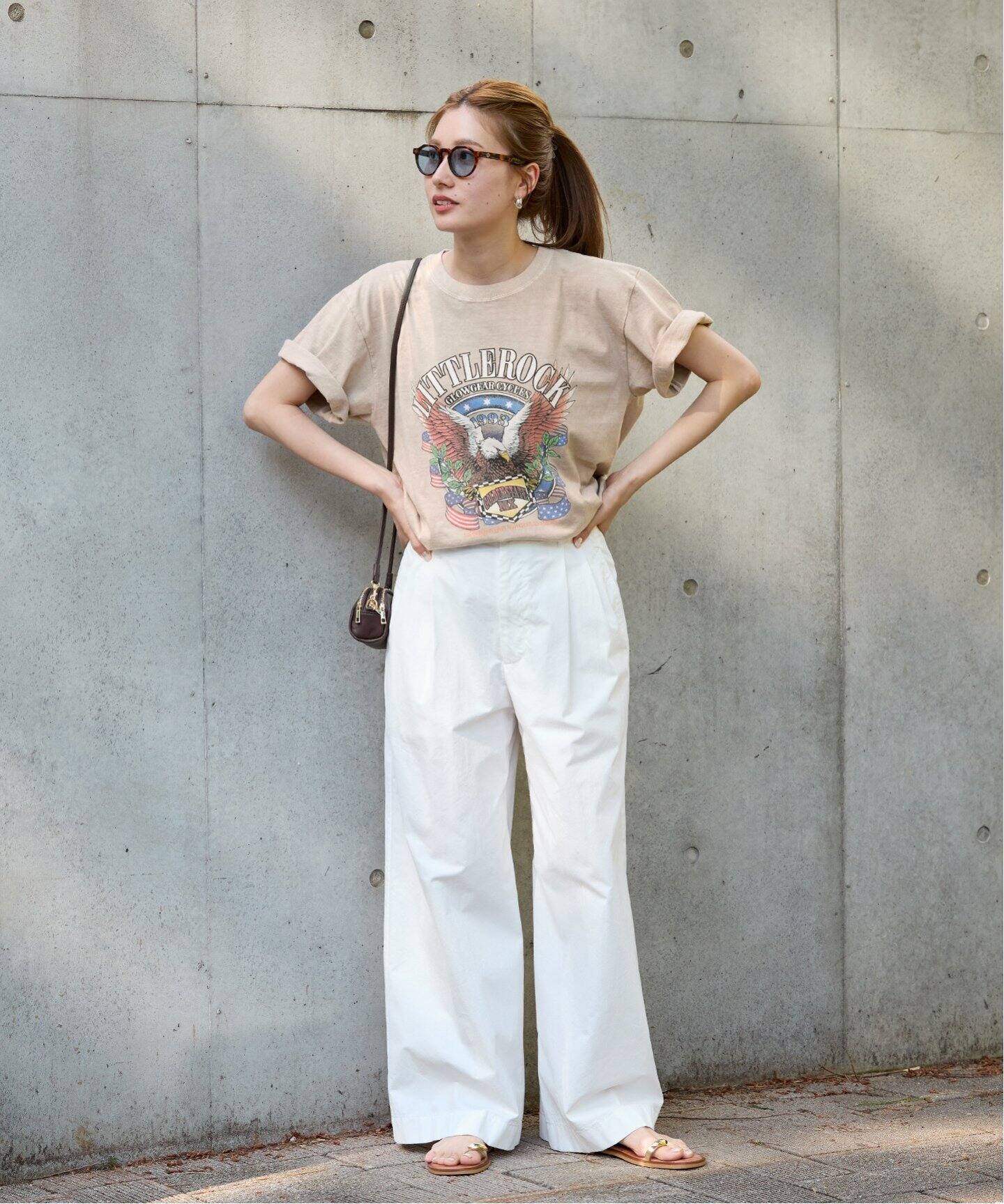 エクストラワイドパンツ（スラックス）｜FRAMeWORK（フレームワーク  