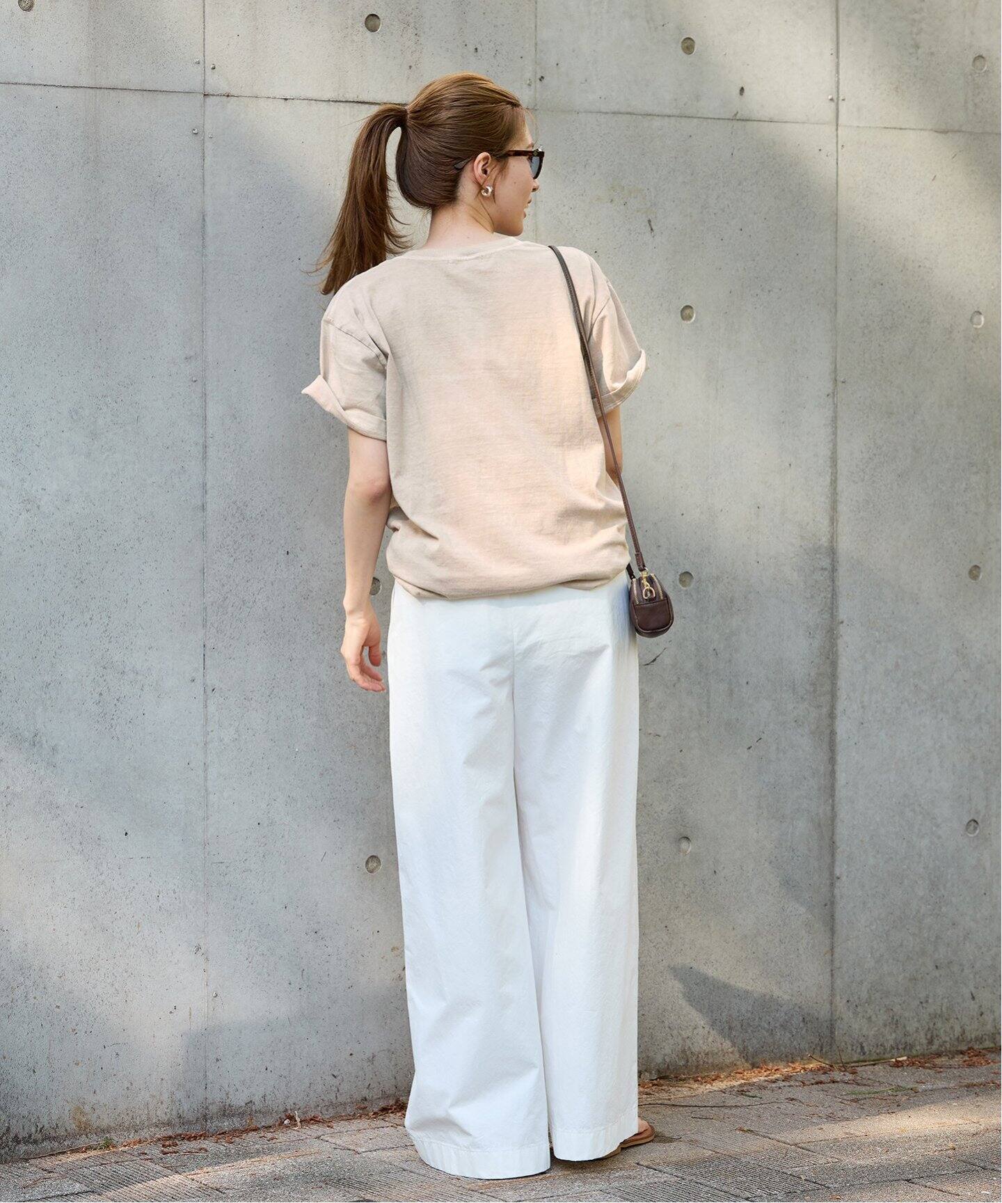 エクストラワイドパンツ（スラックス）｜FRAMeWORK（フレームワーク  