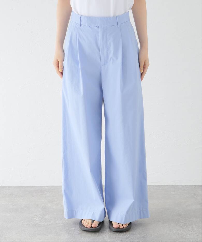 エクストラワイドパンツ（スラックス）｜FRAMeWORK（フレームワーク  