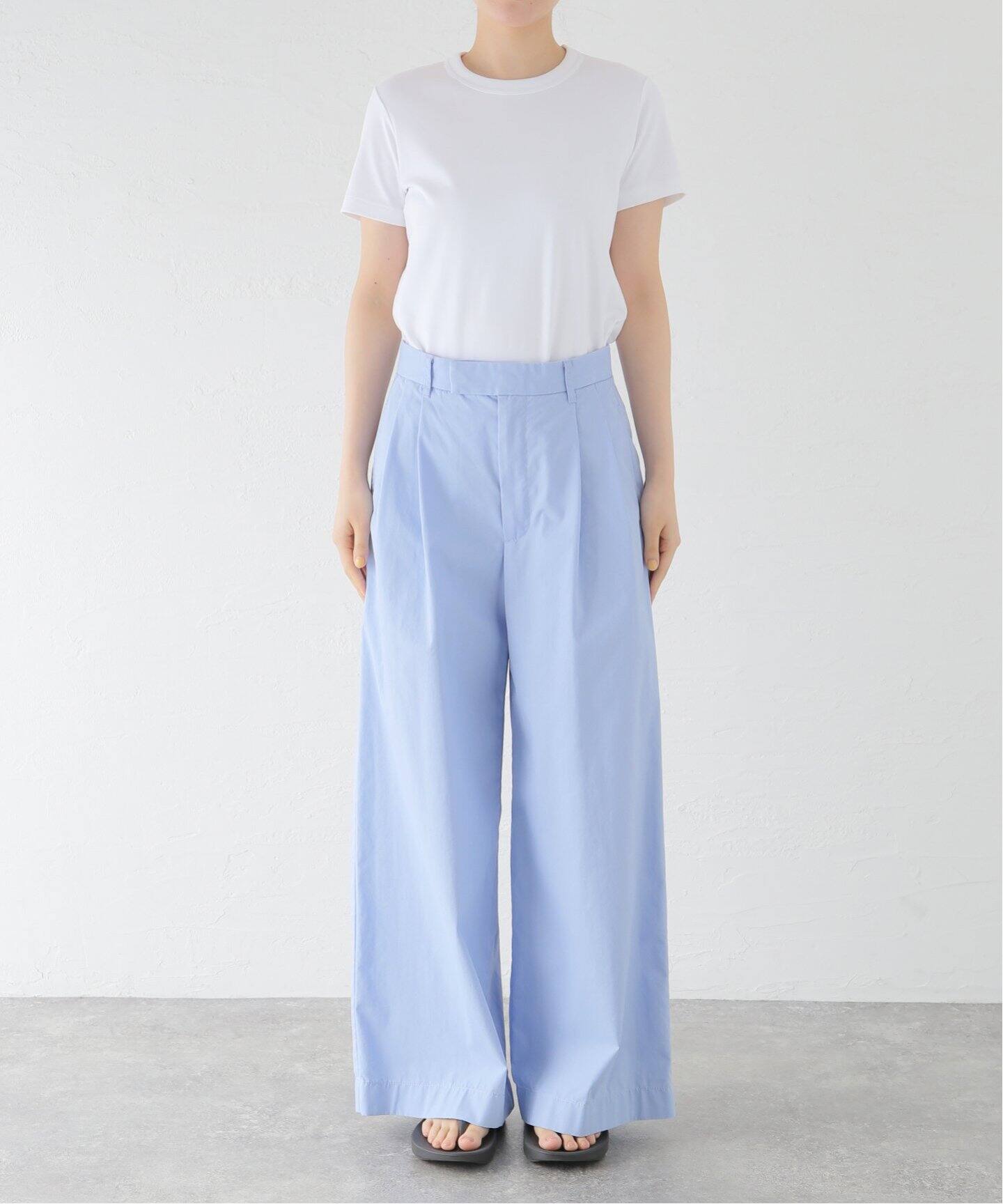 エクストラワイドパンツ（スラックス）｜FRAMeWORK（フレームワーク  