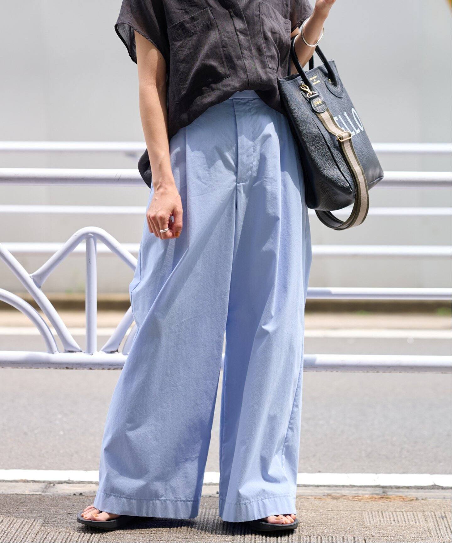 FRAMeWORK エクストラワイドパンツ