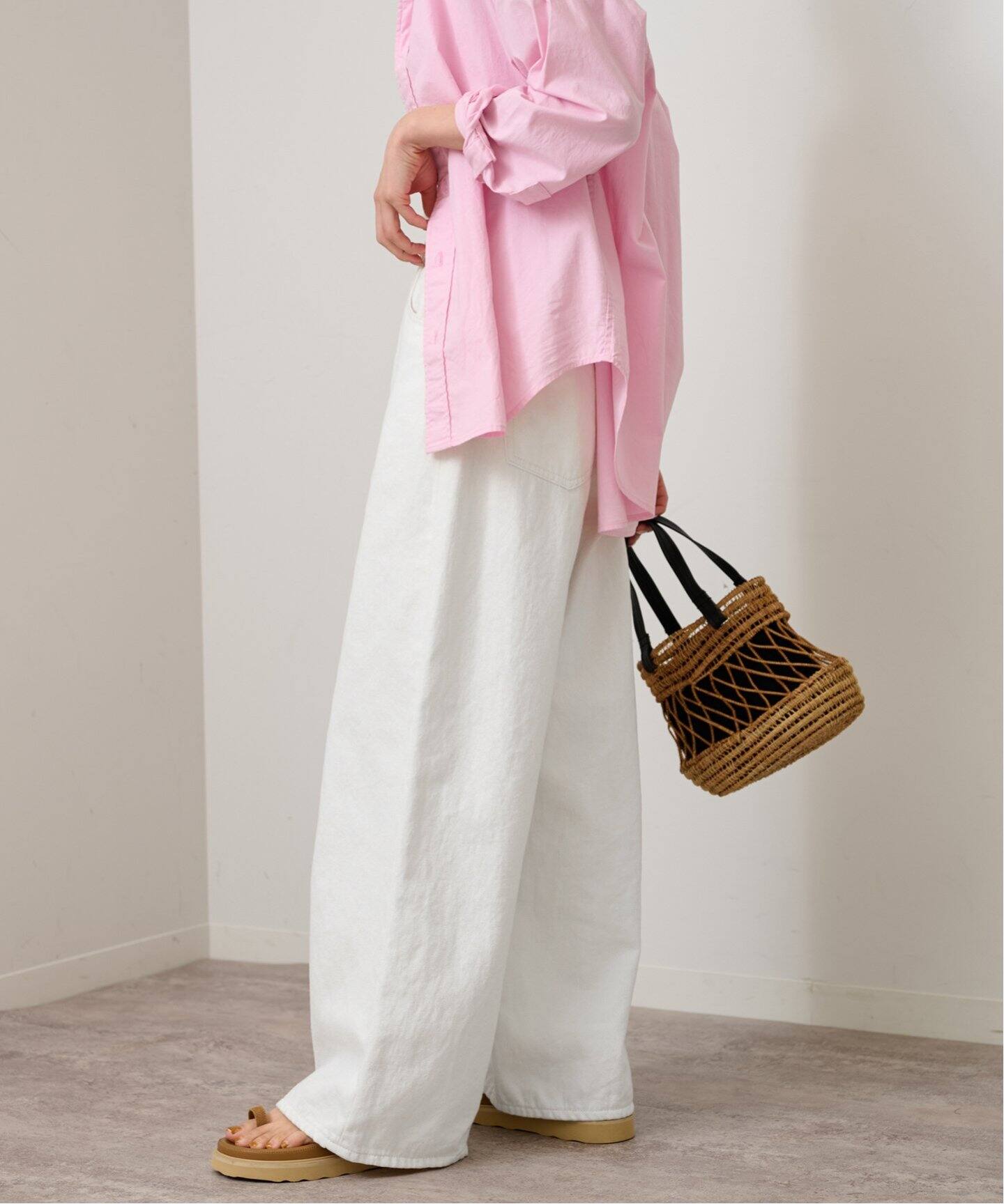 5PKT ワイドパンツ（その他パンツ）｜FRAMeWORK（フレームワーク）の  