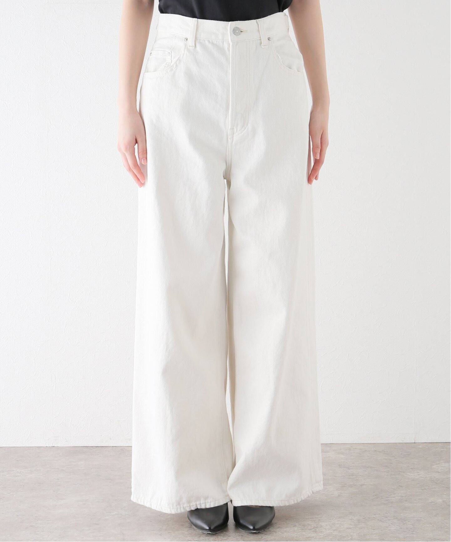 5PKT ワイドパンツ（その他パンツ）｜FRAMeWORK（フレームワーク）の  