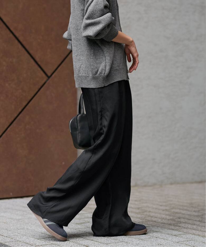 シルキーキュプラクロスパンツ（その他パンツ）｜FRAMeWORK（フレーム  