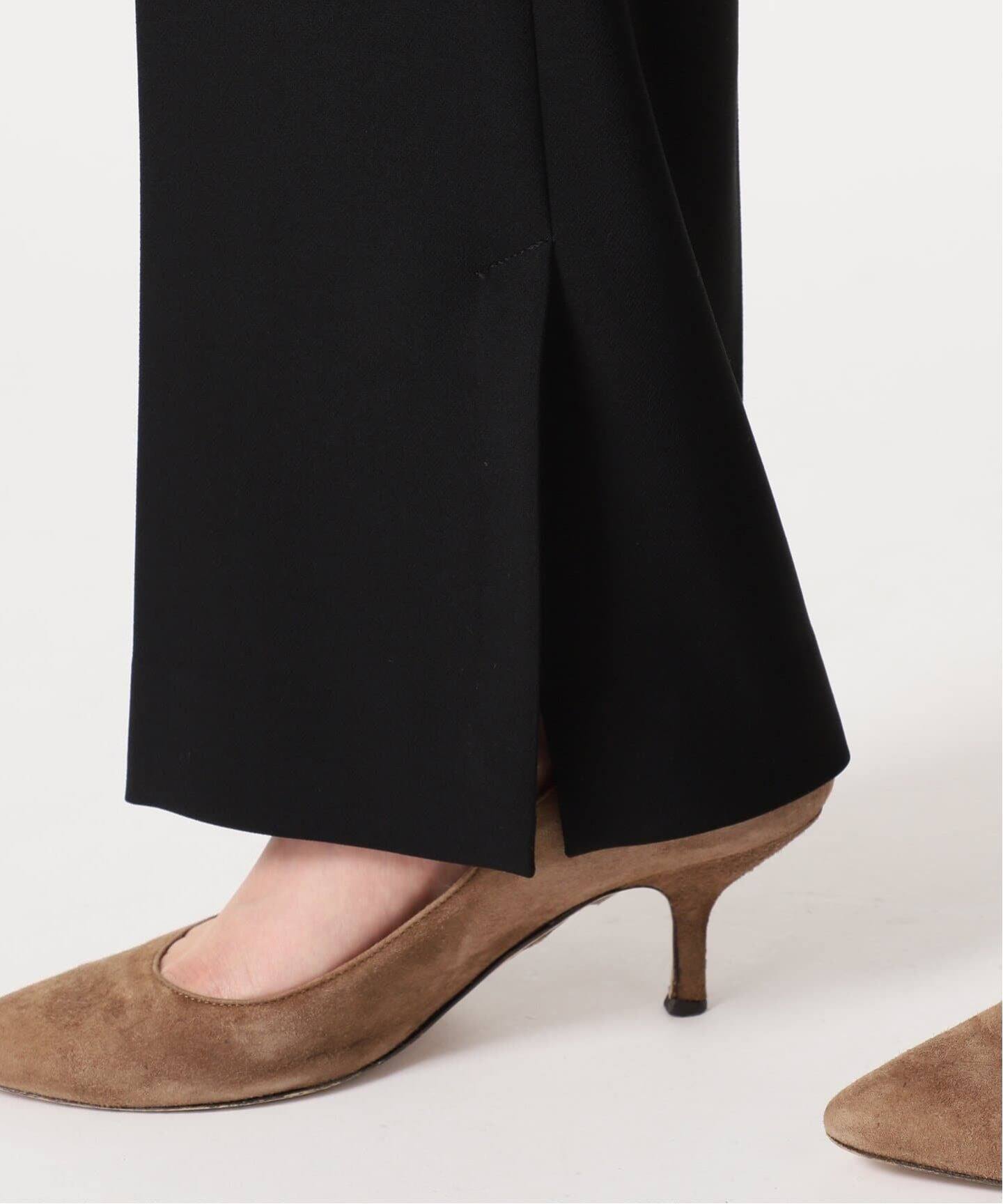 ま*た様 FRAMeWORK ≪追加≫ダブルクロススリットパンツ5 ネイビー　3 ≪追加≫ダブルクロススリットパンツ3（スラックス）｜FRAMeWORK