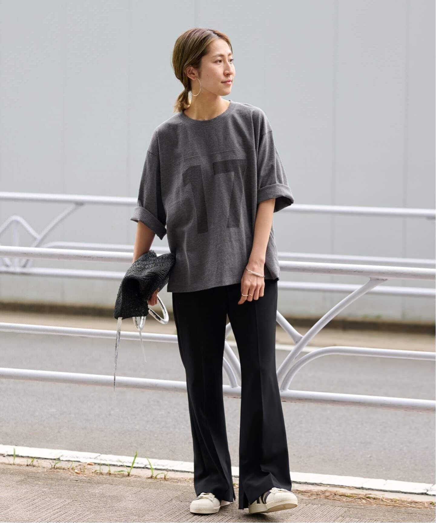 ≪追加≫ダブルクロススリットパンツ4（スラックス）｜FRAMeWORK