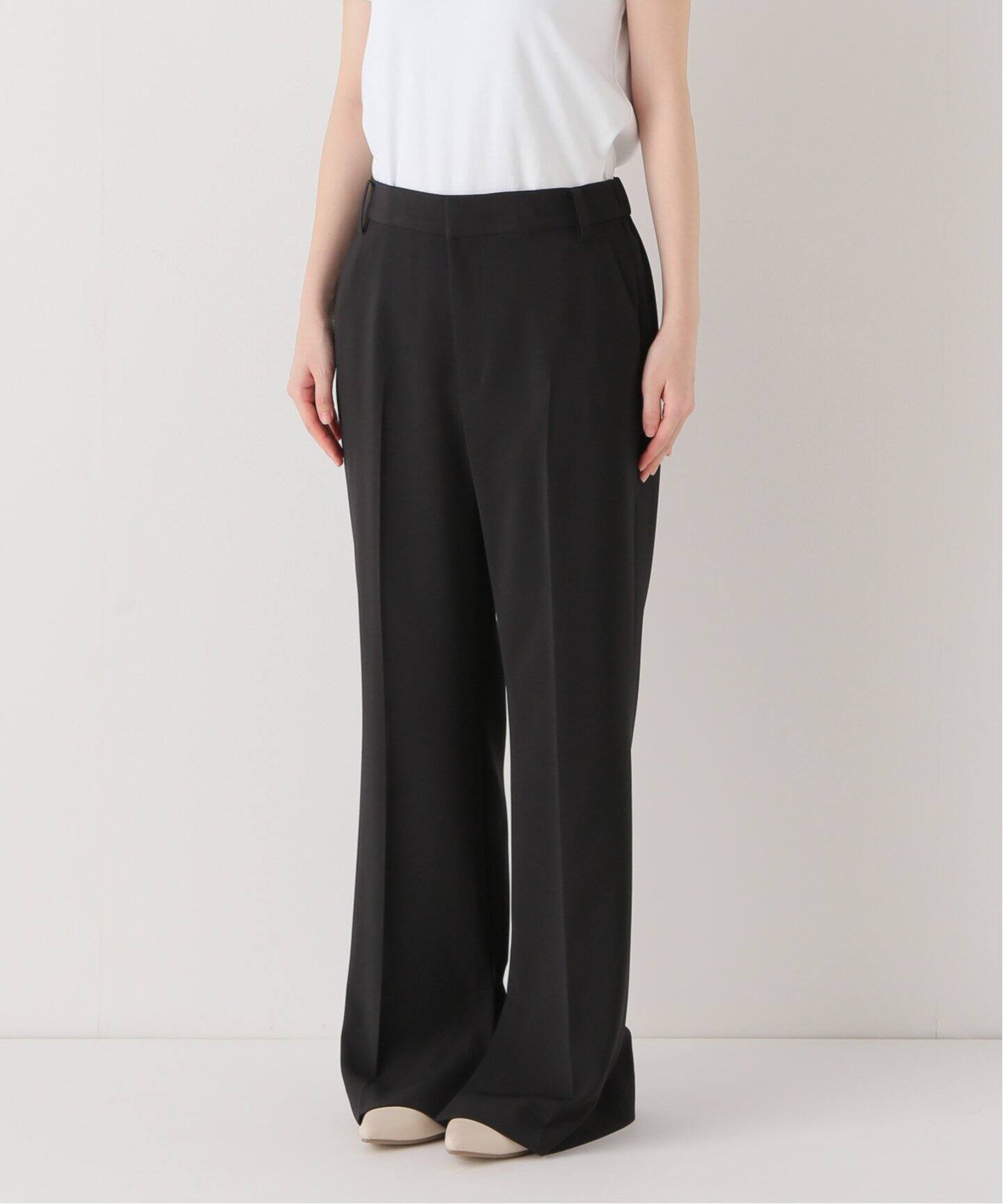 ≪追加≫ダブルクロススリットパンツ5（スラックス）｜FRAMeWORK