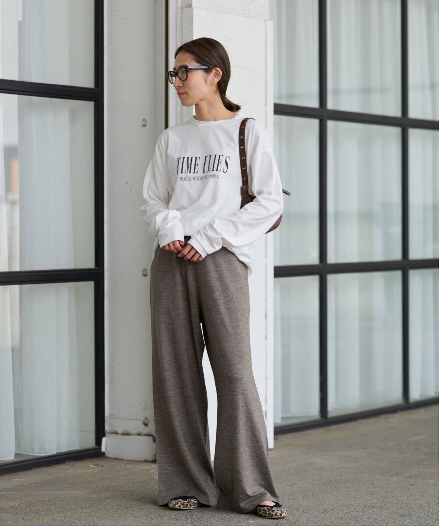 WOOLニットワイドパンツ（その他パンツ）｜FRAMeWORK（フレームワーク  