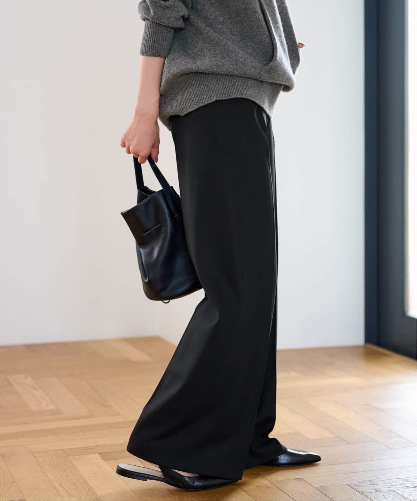 TWロゴ ホワイトワークパンツ BOTTOMS – TW