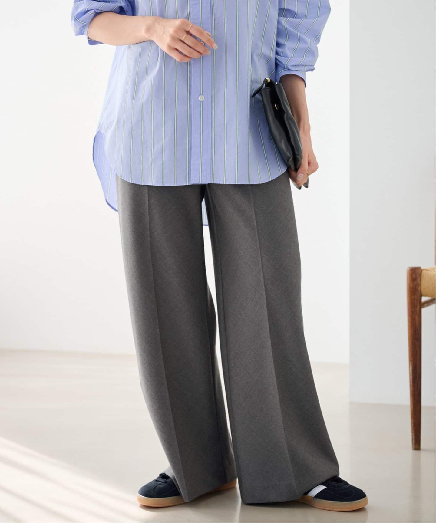 TWロゴ ホワイトワークパンツ BOTTOMS – TW