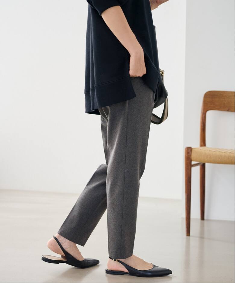 ≪追加≫T/R両面起毛パンツ（スラックス）｜FRAMeWORK（フレームワーク  