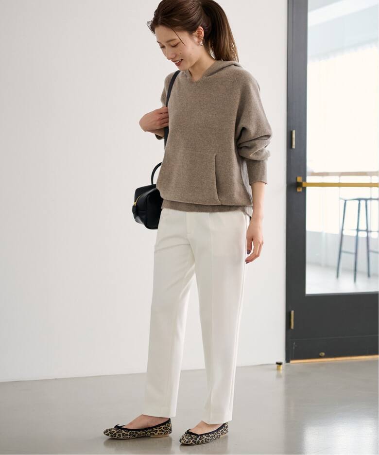 ≪追加≫T/R両面起毛パンツ（スラックス）｜FRAMeWORK（フレームワーク  