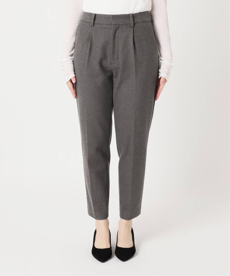 ≪追加≫T/R両面起毛パンツ（スラックス）｜FRAMeWORK（フレームワーク  