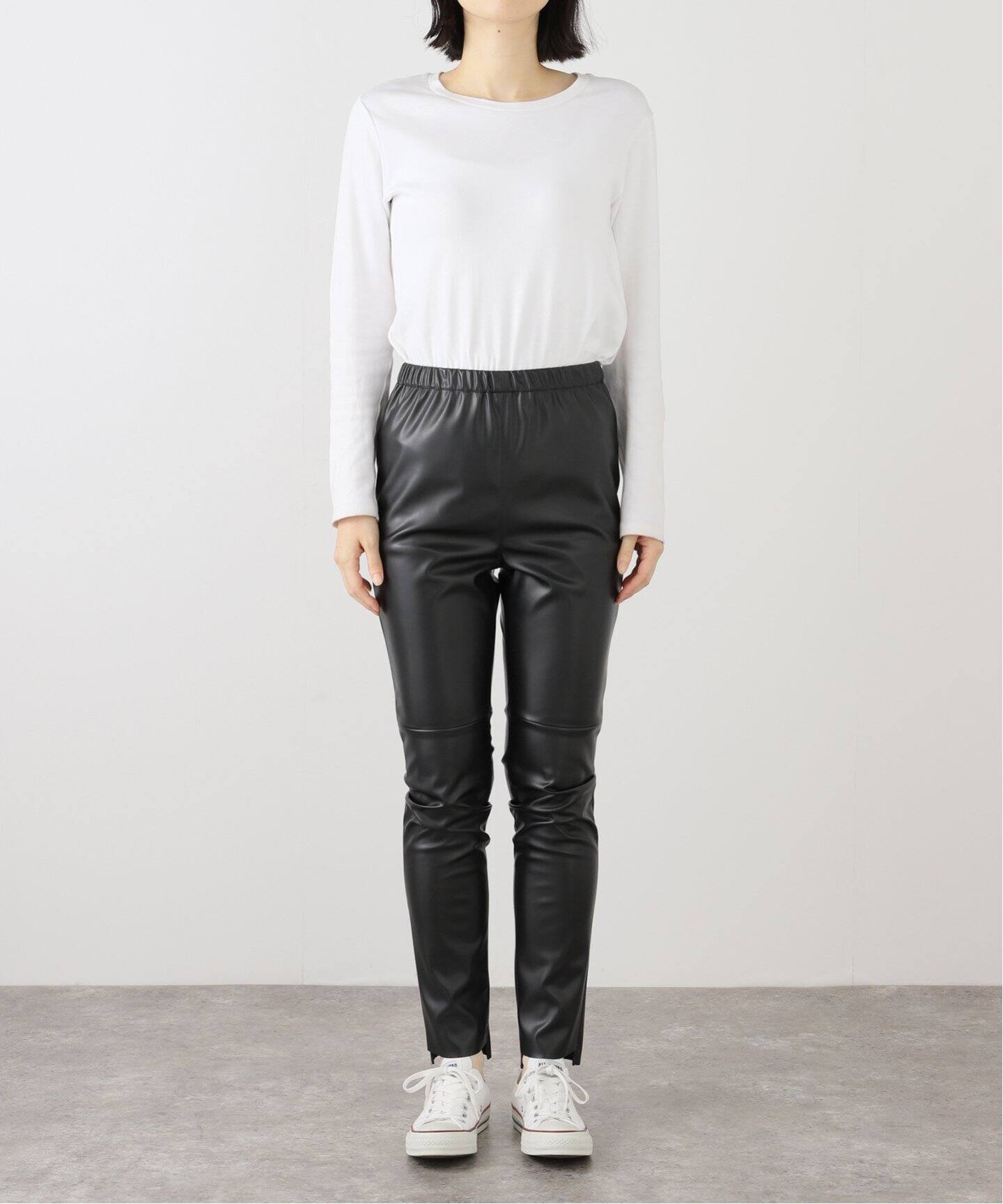 LGB フェイクレザー　レギンス サイズ０ 楽天市場】19カラー選べる フェイクレザーパンツ レディース レザー