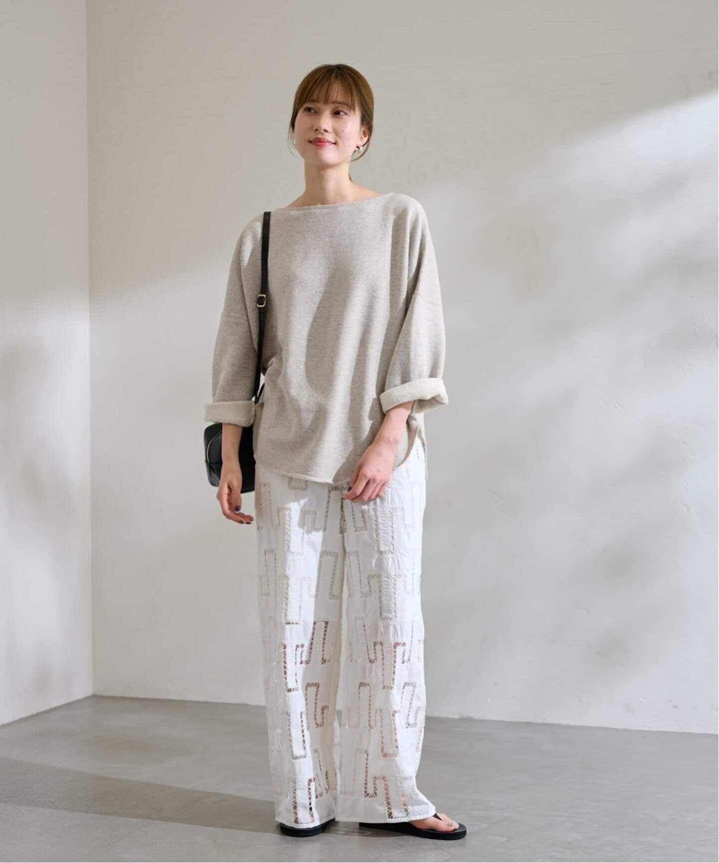 カットワークレースパンツ（その他パンツ）｜FRAMeWORK（フレーム  