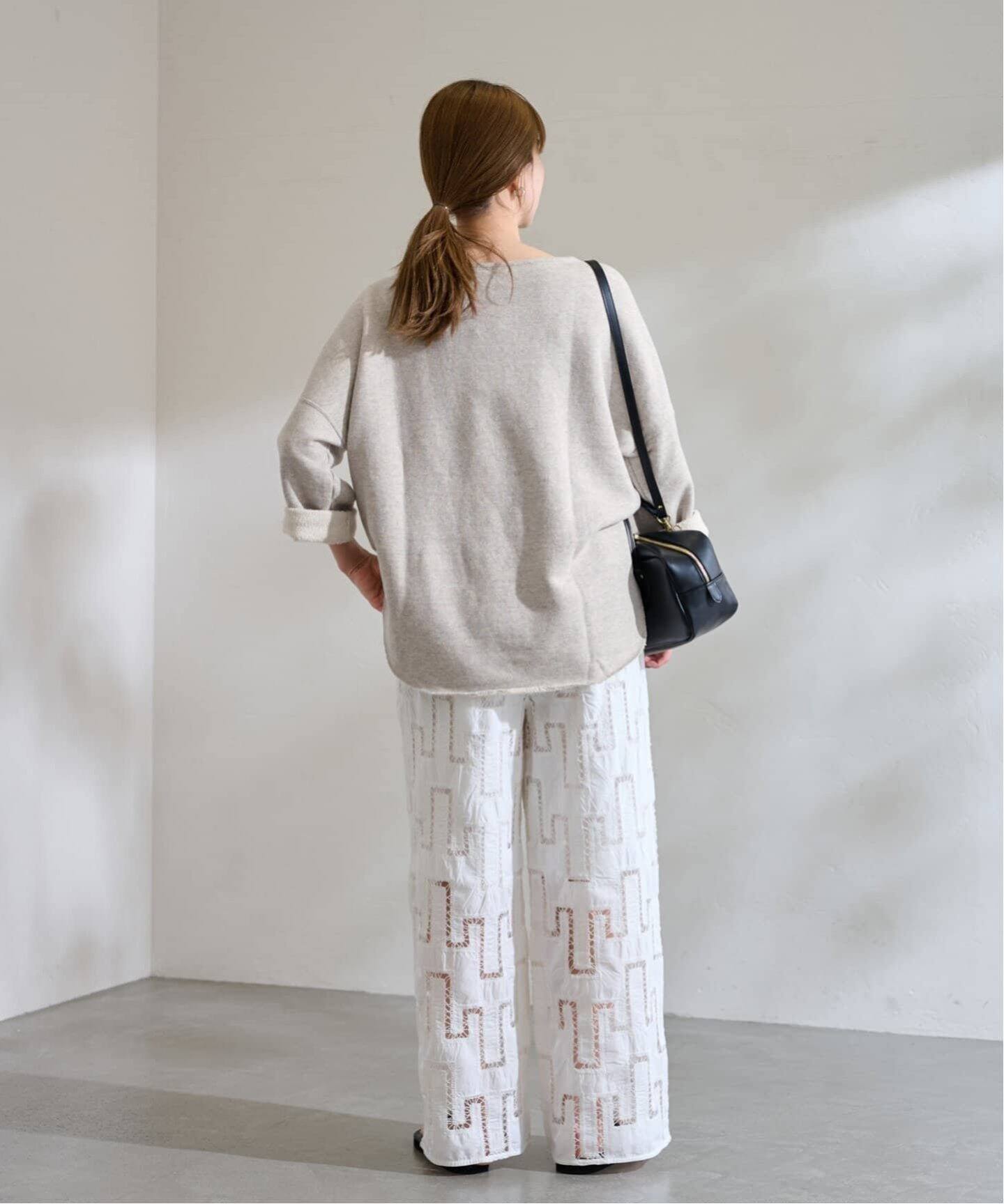 カットワークレースパンツ（その他パンツ）｜FRAMeWORK（フレーム  