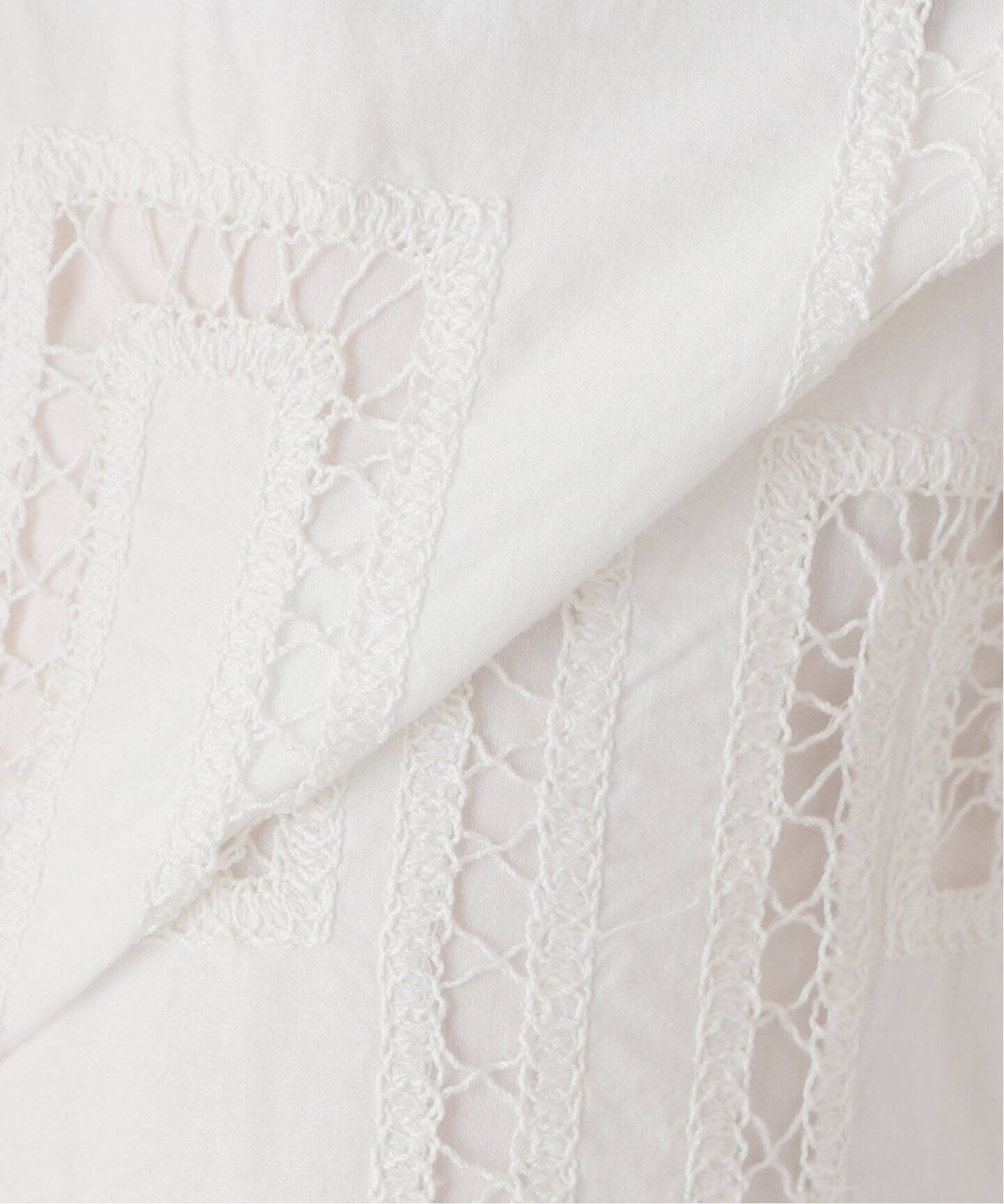 カットワークレースパンツ（その他パンツ）｜FRAMeWORK（フレーム  