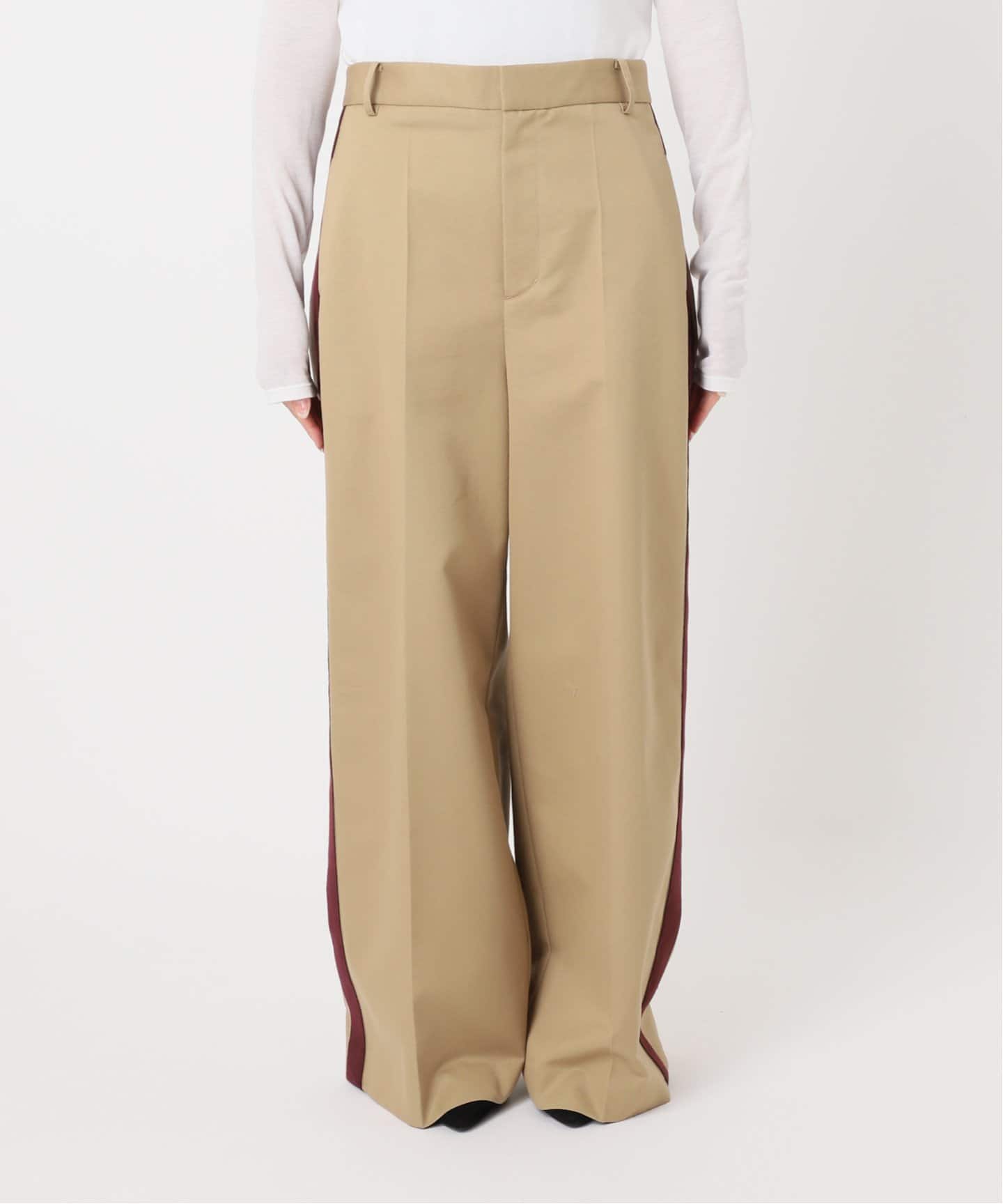 TCシャンブレー側章パンツ（その他パンツ）｜FRAMeWORK