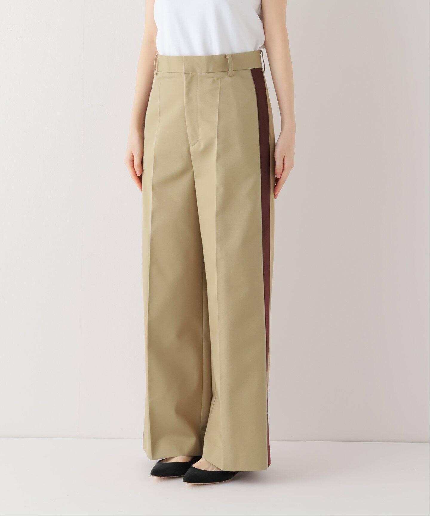 TCシャンブレー側章パンツ（その他パンツ）｜FRAMeWORK