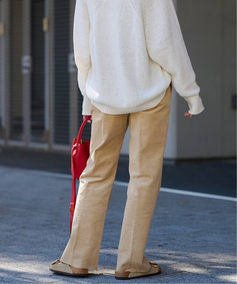 サマーコール スラックスパンツ（その他パンツ）｜FRAMeWORK（フレーム  