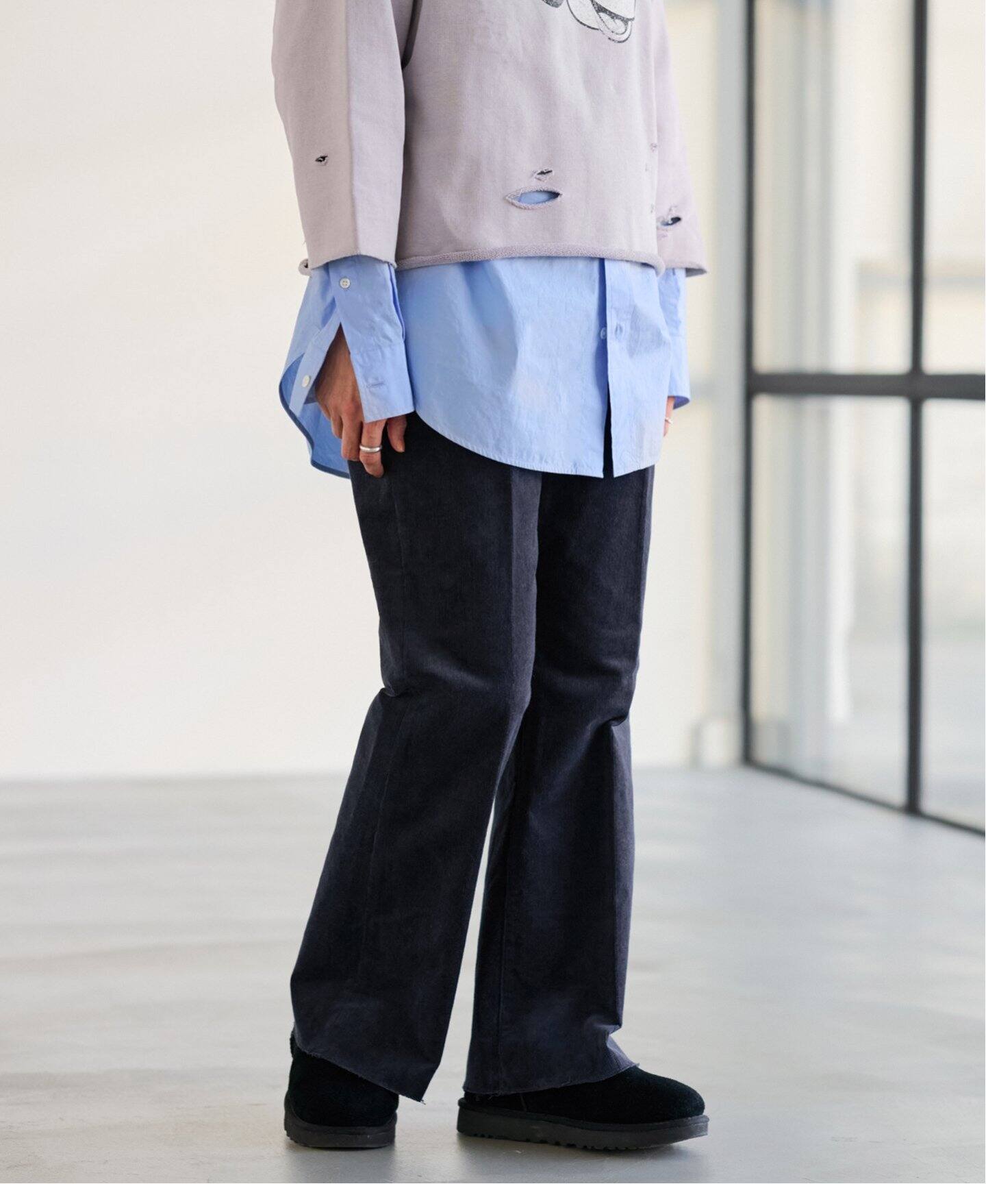 サマーコール スラックスパンツ（その他パンツ）｜FRAMeWORK（フレーム