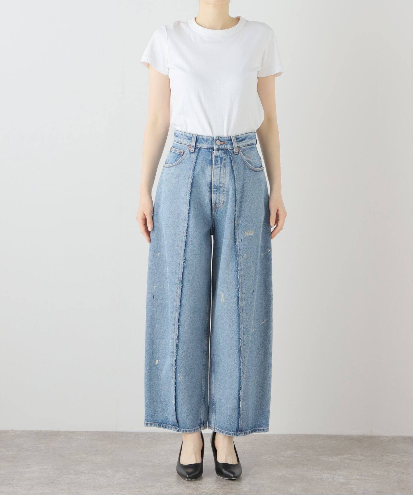 MM6/エムエム6】PANTS 5 POCKETS（デニムパンツ・ジーンズ 