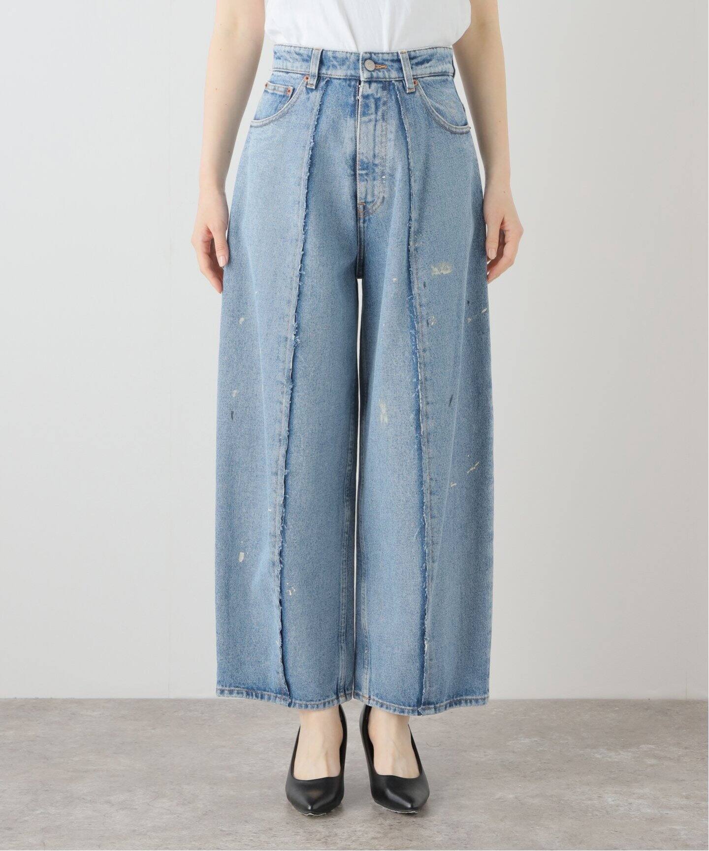 MM6/エムエム6】PANTS 5 POCKETS（デニムパンツ・ジーンズ 