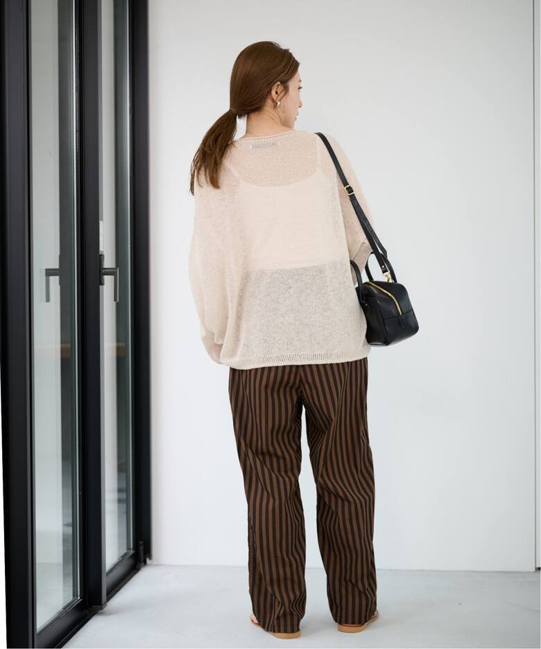 loomer/ルーマー 別注ボタニカルダイ ストライプパンツ（その他パンツ 